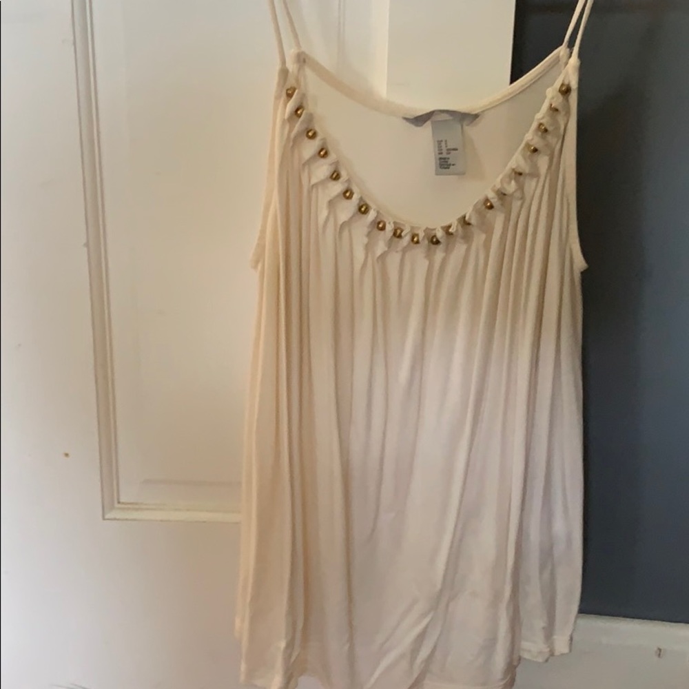 H&M beaded cami